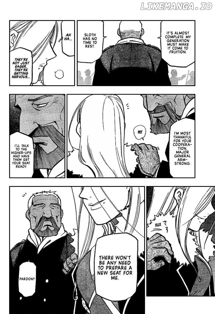 Fullmetal Alchemist, Chapter 69 image 21